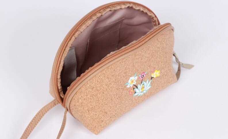  CHINA MANUFACTURE CORK BAG COSMETIC BAG