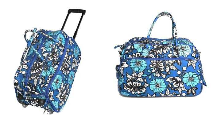 UNISEX DURABLE TRAVEL LUGGAGE BAG AIRPORT COMPASS LUGGAGE TROLLEY BAG