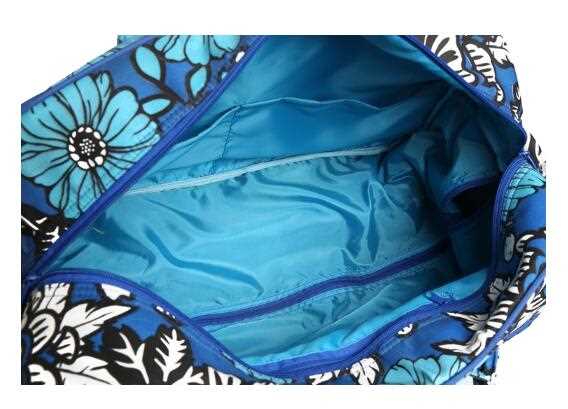 UNISEX DURABLE TRAVEL LUGGAGE BAG AIRPORT COMPASS LUGGAGE TROLLEY BAG