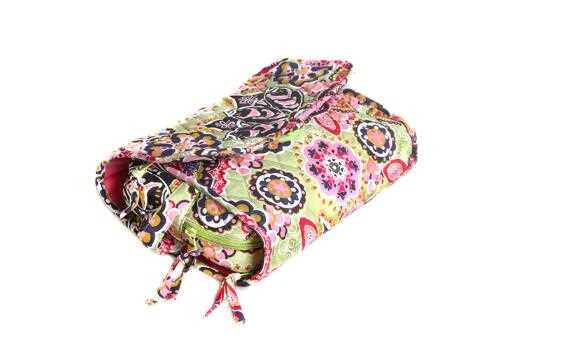 CUSTOM LOGO PRINT COTTON MAKEUP BAG