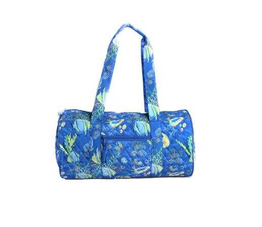 EXTENSIBLE LARGE MULTIFUNCTIONAL COTTON TRAVEL BAG