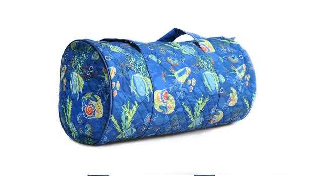 EXTENSIBLE LARGE MULTIFUNCTIONAL COTTON TRAVEL BAG