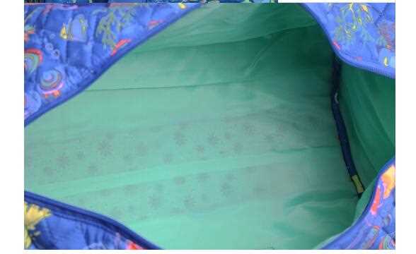 EXTENSIBLE LARGE MULTIFUNCTIONAL COTTON TRAVEL BAG