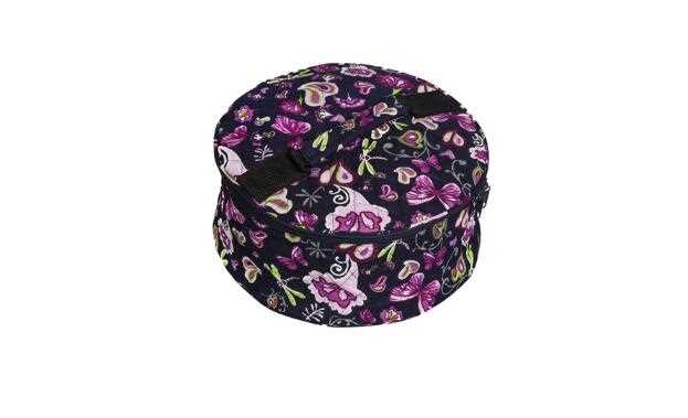 100% COTTON INSULATED COOLER BAG 