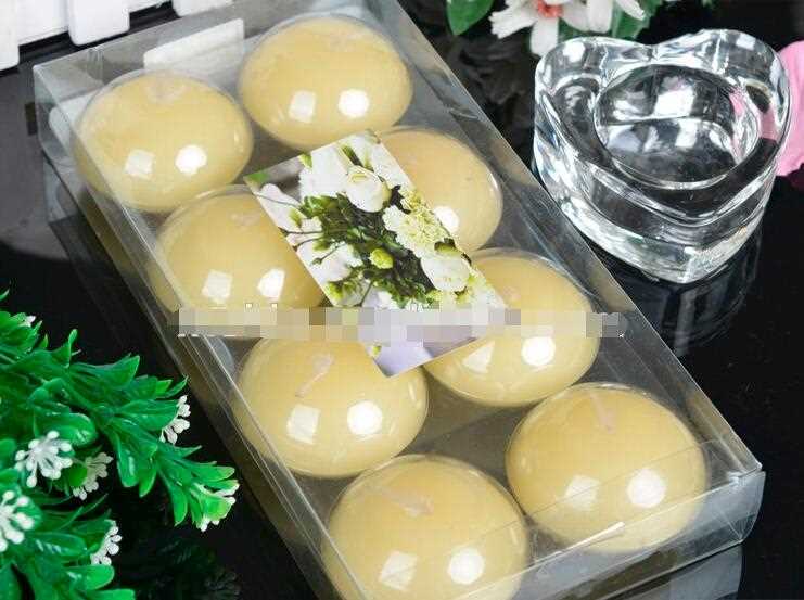 Handmade Personalized Size Floating Candle