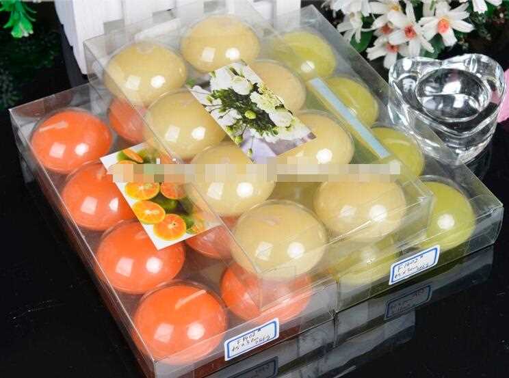 Handmade Personalized Size Floating Candle