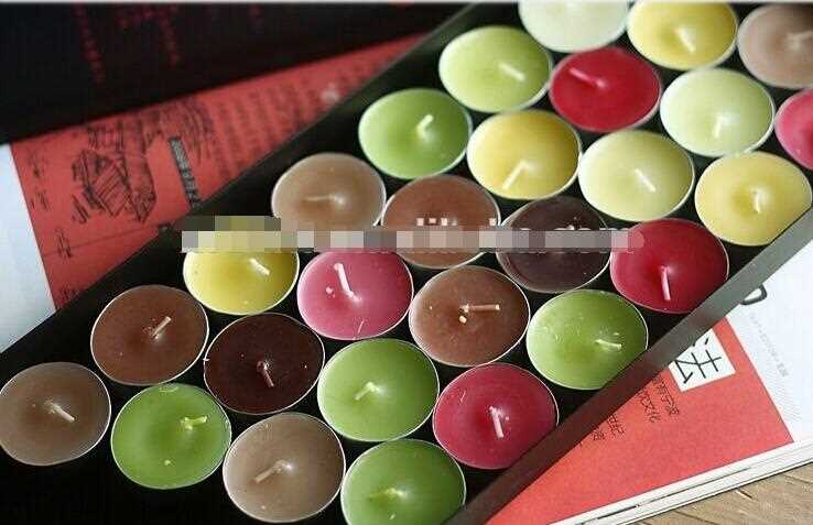 Custom Fragrance Tealight Candles Wholesale