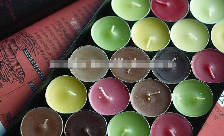 Custom Fragrance Tealight Candles Wholesale