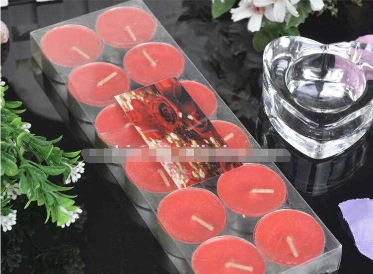 Custom Fragrance Tealight Candles Wholesale