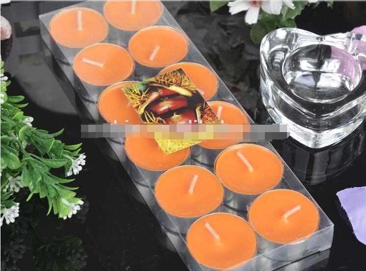Custom Fragrance Tealight Candles Wholesale