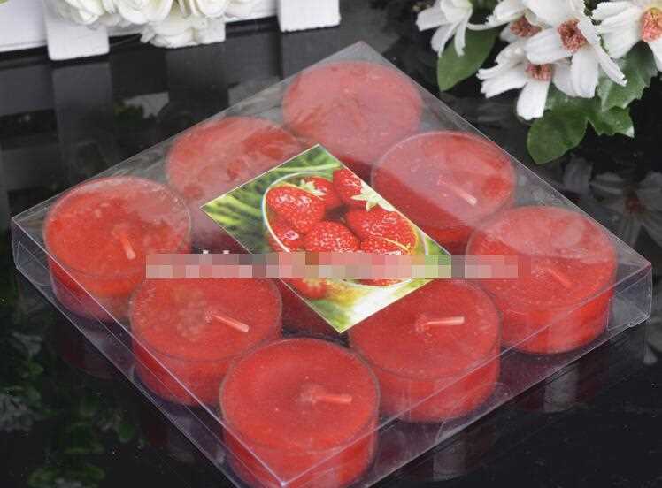 Novetly Rose Tealight Candles Set