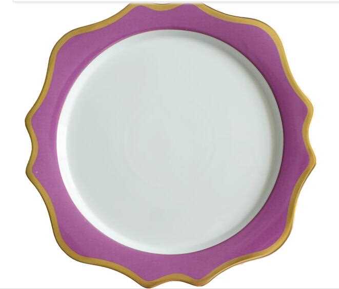  13 inches western creative ceramic tableware