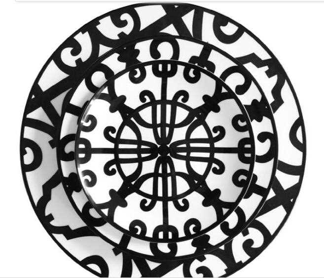 freeson crockery thermocol ceramic dinner set