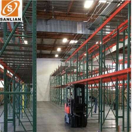 Place of Origin: Zhejiang, China (Mainland) Brand Name: Sanlian Model Number: Pallet Rack Type: Pallet Rack Scale: Heavy Duty Capacity: 4500kg/Level Color: As Your Requirement Material: Steel Q235 Certification: ISO9001 Packaging & Delivery  Packaging Details	Standard export package.All parts packed by steel belt and covered by plastic film. Delivery Time	30 WORKING DAYS AFTER RECEIVED YOUR DOWN PAYMENT.