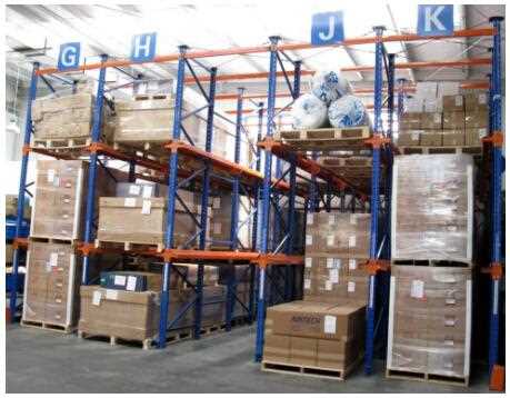 warehouse drive in storage shelf with good price