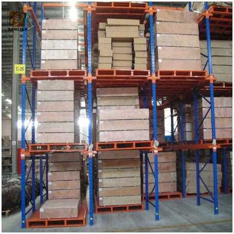 warehouse drive in storage shelf with good price