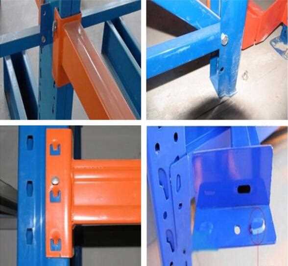 High Quality Warehouse Steel Storage Drive-in Rack