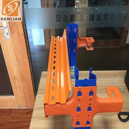 Through shelf adopt tray access mode, suitable for few varieties and great quantity goods storaging. Through shelf except the position near the channel, because the forklift need to enter the internal to access goods shelves, usually single pickup don't deep than seven pallet. To improve the forklift running speed, according to the actual need to select configuration guide track, compared with the pallet shelf, through shelf space utilization can increase more than 30%, through shelf is widely used in cold storage warehouses, food and tobacco indust    Drive-in rack features: 1. On the support guide rail, the tray storage according to the depth direction, one by one, make high density storage possible. 2. Access to the goods from the same side of the shelf, goods saved first  take after the goods saved later, forklift can easily into the shelf to access the goods, don't need to take up multiple channels. 3. This shelf is suitable for the storage of large quantity and few variety through shelf. Using integral stamping/rolling technology, has good loading capacity, and beautiful shape.  