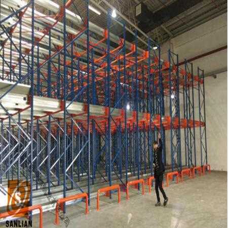 Widely used warehouse storage
