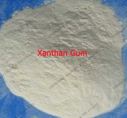 CAS No 11138-66-2 Thickeners food additive xanthan gum fufeng