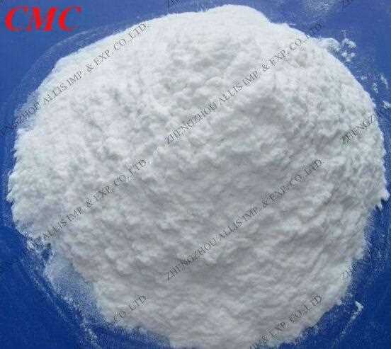 Halal certificates carboxymethyl cellulose food cmc thickener