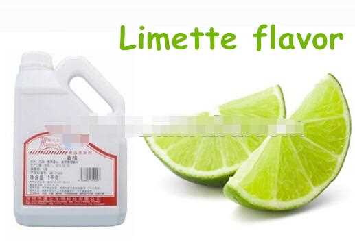 Water Soluble Natural Juicy Limette Flavour