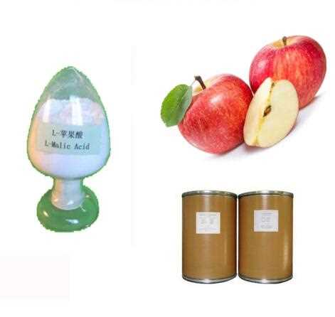 High quality pure L-malic acid price 97-67-6
