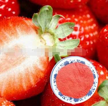 Best Quality Food Additive Lyophilized Strawberry Powder
