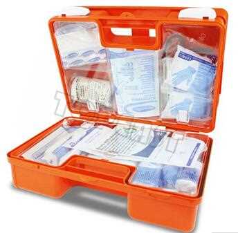 Emergency First Aid Kit Survival Medical Rescue Bag Treatment Case Home Outdoor