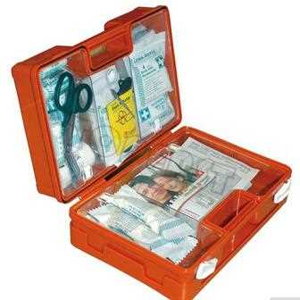 Safe Travel First Aid Kit Medical Emergency Kit Treatment Pack