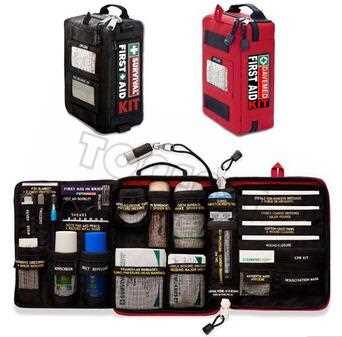 High Quality Camping first aid kit