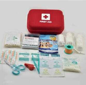 wholesale products 30pcs outdoor Emergency first aid for Camping