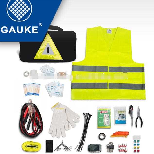 Outdoor Emergency Smart Roadside Car Kit With Hardware Tools