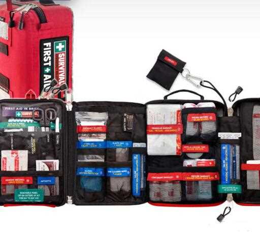 Wholesale Factory Price High Quality Outdoor First Aid Survival Emergency Survival Kit