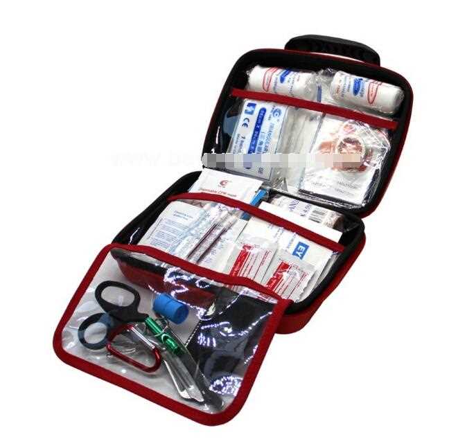 Medical mini first aid kit bag/Trauma first aid kit/Emergency kit