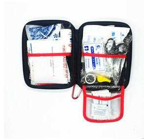 Useful outdoor waterproof empty first aid kit box