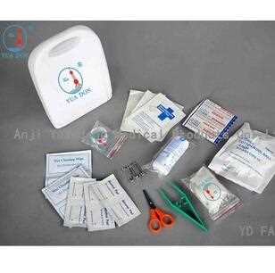 First aid kit