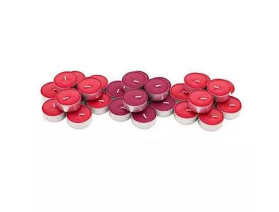 Highly scented tealight candles