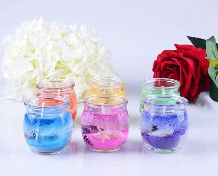 Romantic DIY Red Wine Glass Wax Candle