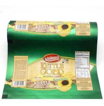 Custom Plastic Laminated Food Grade Plastic Film