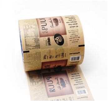 colorful printed plastic aloe vera gel sachet roll film packaging