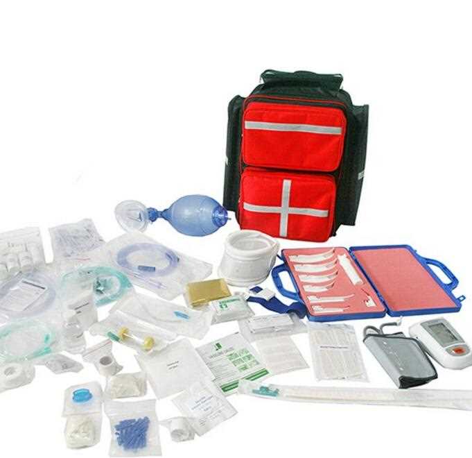 China Wholesale Disaster Survival First Aid Kit Emergency Survival Backpack