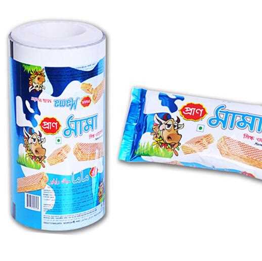 laminated plastic printing food grade flexible packaging film roll