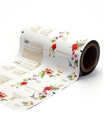 Food Grade Laminated Plastic Snack Food Packaging Roll Film For Candy Packing