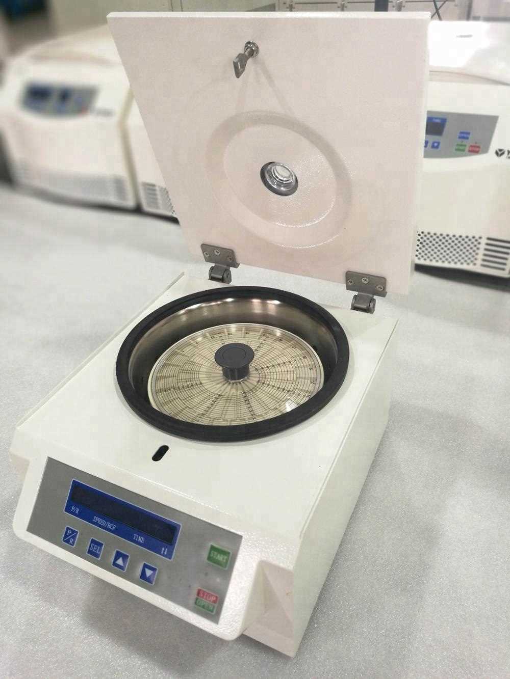 Blood capillary tube micro hematocrit centrifuge machine for sale