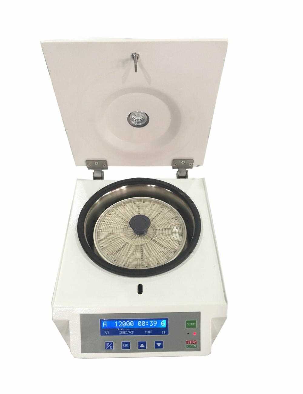 Blood capillary tube micro hematocrit centrifuge machine for sale