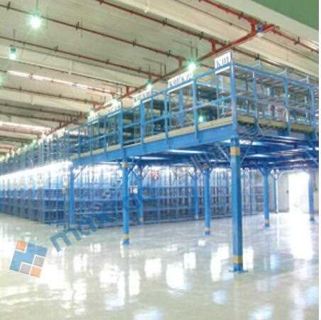 Strong and safety Storage Steel structure mezzanine