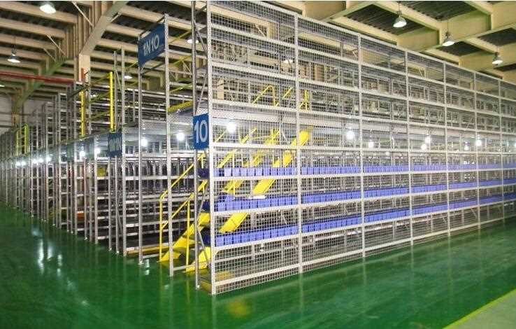 Multi-level Shelf Steel Platform Warehouse Mezzanine Floor