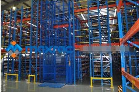 Maxrac Heavy duty Mezzanine High quality lift platform
