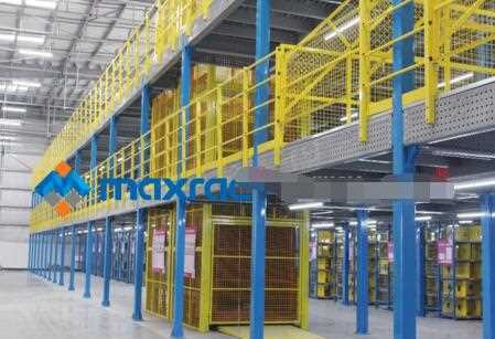 Maxrac Heavy duty Mezzanine High quality lift platform